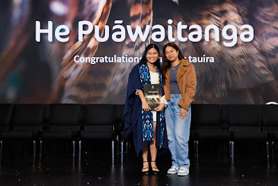 Photo from Ceremony 5 of the TWoA Tāmaki Makaurau 2025 Graduations (May 2025) held at the Mangere Arts Centre in Auckland, New Zealand on Tuesday, 27 May, 2025. Photo by Mike Walen / KeyImagery Photography. Copyright: © 2025 Te Wānanga o Aotearoa.