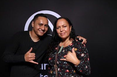 Photo from the TWoA Tainui 2018 Graduations (Ceremony 1),  held at Hamilton Boys' High School, Hamilton, New Zealand. Taken: Thursday 19 April 2018. Photo: InstaBooth by KeyImagery. Copyright: © Te Wananga o Aotearoa.