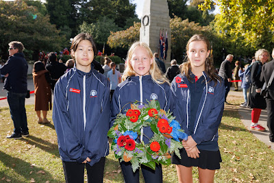 Photo from the Anzac Day 2024 Civic Service held at Memorial Park in Hamilton, Waikato, New Zealand on Thursday, 25 April, 2024. Photography by Mike Walen / KeyImagery Photography. Copyright: © Hamilton City Council.