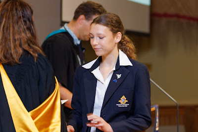Photo from the Waikato Diocesan Junior Prize-giving 2022 event held at Waikato Diocesan School for Girls, Hamilton, New Zealand, on Tuesday, 13 December, 2022.  Photo: Mike Walen / KeyImagery Photography. Copyright © Waikato Diocesan School for Girls.