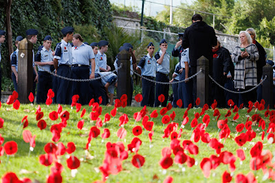 Photo from the Anzac Day 2024 Civic Service held at Memorial Park in Hamilton, Waikato, New Zealand on Thursday, 25 April, 2024. Photography by Mike Walen / KeyImagery Photography. Copyright: © Hamilton City Council.