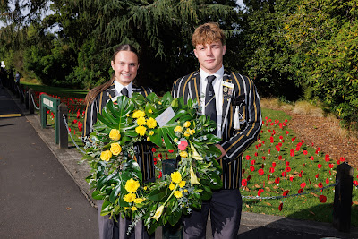 Photo from the Anzac Day 2024 Civic Service held at Memorial Park in Hamilton, Waikato, New Zealand on Thursday, 25 April, 2024. Photography by Mike Walen / KeyImagery Photography. Copyright: © Hamilton City Council.