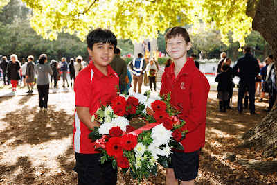 Photo from the Anzac Day 2024 Civic Service held at Memorial Park in Hamilton, Waikato, New Zealand on Thursday, 25 April, 2024. Photography by Mike Walen / KeyImagery Photography. Copyright: © Hamilton City Council.