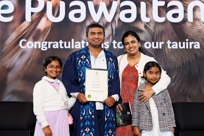 Photo from Ceremony 5 of the TWoA Tāmaki Makaurau 2025 Graduations (May 2025) held at the Mangere Arts Centre in Auckland, New Zealand on Tuesday, 27 May, 2025. Photo by Mike Walen / KeyImagery Photography. Copyright: © 2025 Te Wānanga o Aotearoa.