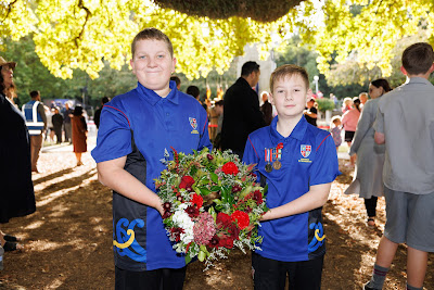 Photo from the Anzac Day 2024 Civic Service held at Memorial Park in Hamilton, Waikato, New Zealand on Thursday, 25 April, 2024. Photography by Mike Walen / KeyImagery Photography. Copyright: © Hamilton City Council.