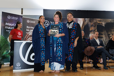 Photo from the TWoA Te Tai Tokerau (Kaitaia) 2025 Graduation held at Te Kura Kaupapa Maori o Pukemiro in Kaitaia, Northland, New Zealand on Monday, 14 April, 2025. Photo by Mike Walen / KeyImagery Photography. Copyright: © 2025 Te Wānanga o Aotearoa.