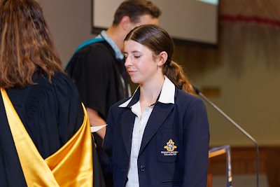Photo from the Waikato Diocesan Junior Prize-giving 2022 event held at Waikato Diocesan School for Girls, Hamilton, New Zealand, on Tuesday, 13 December, 2022.  Photo: Mike Walen / KeyImagery Photography. Copyright © Waikato Diocesan School for Girls.