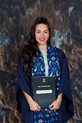 Photo from the TWoA Tāmaki Makaurau 2023 Graduations (Ceremony 4 @ 10am), held at the Due Drop Events Centre, Manukau, Auckland, New Zealand on Thursday, 8 June, 2023. Photo: Mike Walen / KeyImagery Photography. Copyright: © Te Wānanga o Aotearoa.