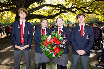 Photo from the Anzac Day 2024 Civic Service held at Memorial Park in Hamilton, Waikato, New Zealand on Thursday, 25 April, 2024. Photography by Mike Walen / KeyImagery Photography. Copyright: © Hamilton City Council.