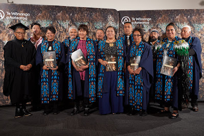 Photo from the TWoA Waiariki 2018 Graduations (Whakatane), held at Whaktane Baptist Church, Whakatane, New Zealand. Taken: Wednesday 23 May 2018. Photo: Alick Saunders / KeyImagery Photography. Copyright: © Te Wananga o Aotearoa.