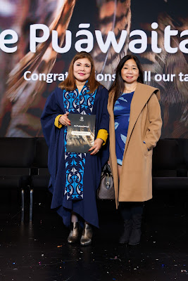 Photo from Ceremony 5 of the TWoA Tāmaki Makaurau 2025 Graduations (May 2025) held at the Mangere Arts Centre in Auckland, New Zealand on Tuesday, 27 May, 2025. Photo by Mike Walen / KeyImagery Photography. Copyright: © 2025 Te Wānanga o Aotearoa.