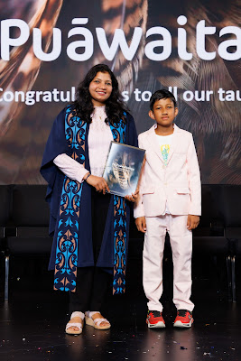 Photo from Ceremony 5 of the TWoA Tāmaki Makaurau 2025 Graduations (May 2025) held at the Mangere Arts Centre in Auckland, New Zealand on Tuesday, 27 May, 2025. Photo by Mike Walen / KeyImagery Photography. Copyright: © 2025 Te Wānanga o Aotearoa.