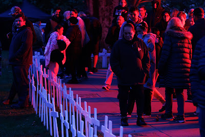 Photo from the Anzac Day 2024 Dawn Service held at Memorial Park in Hamilton, Waikato, New Zealand on Thursday, 25 April, 2024. Photography by Mike Walen / KeyImagery Photography. Copyright: © Hamilton City Council.