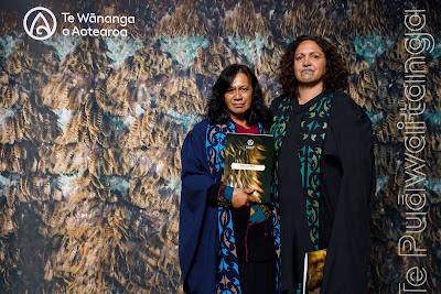 Photo from the TWoA Tainui 2021 Graduations (Thursday Morning - Ceremony 1),  held at Elim Church, Te Rapa, Hamilton, New Zealand. Taken: Thursday 22 April 2021. Photo: Mike Walen / KeyImagery Photography. Copyright: © Te Wānanga o Aotearoa.
