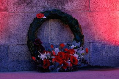 Photo from the Anzac Day 2024 Dawn Service held at Memorial Park in Hamilton, Waikato, New Zealand on Thursday, 25 April, 2024. Photography by Mike Walen / KeyImagery Photography. Copyright: © Hamilton City Council.