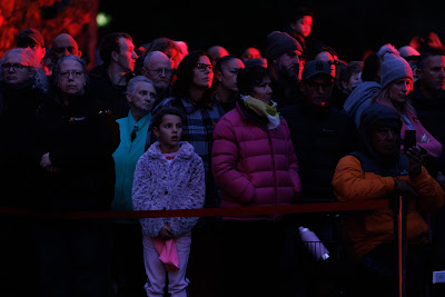 Photo from the Anzac Day 2024 Dawn Service held at Memorial Park in Hamilton, Waikato, New Zealand on Thursday, 25 April, 2024. Photography by Mike Walen / KeyImagery Photography. Copyright: © Hamilton City Council.
