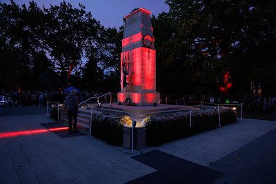 Photo from the Anzac Day 2024 Dawn Service held at Memorial Park in Hamilton, Waikato, New Zealand on Thursday, 25 April, 2024. Photography by Mike Walen / KeyImagery Photography. Copyright: © Hamilton City Council.