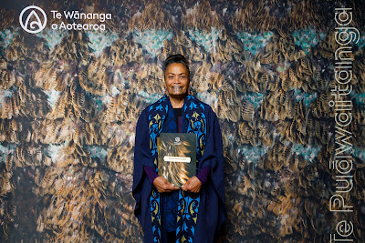 Photo from the TWoA Tainui 2021 Graduations (Thursday Morning - Ceremony 1),  held at Elim Church, Te Rapa, Hamilton, New Zealand. Taken: Thursday 22 April 2021. Photo: Mike Walen / KeyImagery Photography. Copyright: © Te Wānanga o Aotearoa.