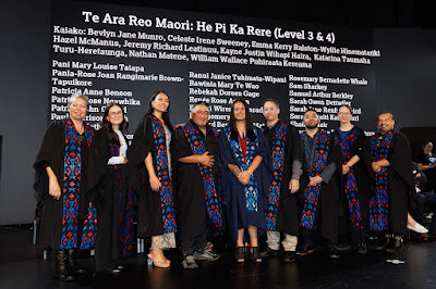 Photo from the TWoA Tāmaki Makaurau 2024 Graduations (Ceremony 3 @ 2pm), held at Church Unlimited, Glendene, Auckland, New Zealand on Tuesday, 25 June, 2024. Photo: Mike Walen / KeyImagery Photography. Copyright: © Te Wānanga o Aotearoa.