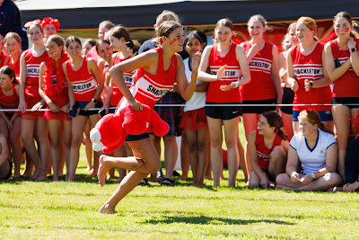 Photo from the special WDSG House Athletics event held at Waikato Diocesan School for Girls in Hamilton, Waikato, New Zealand on Thursday, 23 March, 2023. Photo by Mike Walen / KeyImagery Photography. Copyright: © Waikato Diocesan School for Girls.