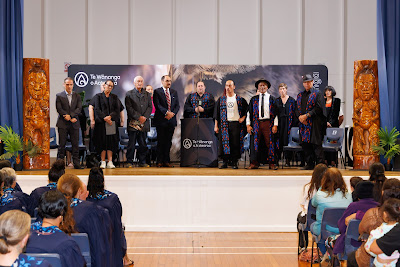 Photo from the TWoA Te Tai Tokerau (Kaikohe) 2025 Graduation held at the War Memorial Hall in Kaikohe, Northland, New Zealand on Tuesday, 15 April, 2025. Photo by Mike Walen / KeyImagery Photography. Copyright: © 2025 Te Wānanga o Aotearoa.