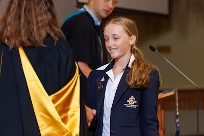 Photo from the Waikato Diocesan Junior Prize-giving 2022 event held at Waikato Diocesan School for Girls, Hamilton, New Zealand, on Tuesday, 13 December, 2022.  Photo: Mike Walen / KeyImagery Photography. Copyright © Waikato Diocesan School for Girls.
