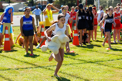 Photo from the special WDSG House Athletics event held at Waikato Diocesan School for Girls in Hamilton, Waikato, New Zealand on Thursday, 23 March, 2023. Photo by Mike Walen / KeyImagery Photography. Copyright: © Waikato Diocesan School for Girls.