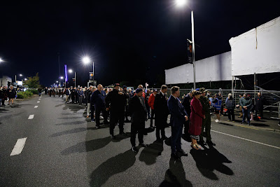 Photo from the Anzac Day 2024 Dawn Service held at Memorial Park in Hamilton, Waikato, New Zealand on Thursday, 25 April, 2024. Photography by Mike Walen / KeyImagery Photography. Copyright: © Hamilton City Council.