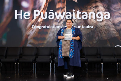 Photo from Ceremony 5 of the TWoA Tāmaki Makaurau 2025 Graduations (May 2025) held at the Mangere Arts Centre in Auckland, New Zealand on Tuesday, 27 May, 2025. Photo by Mike Walen / KeyImagery Photography. Copyright: © 2025 Te Wānanga o Aotearoa.