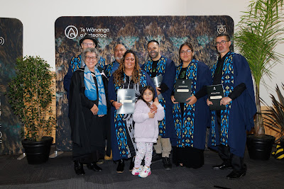 Photo from the TWoA Waiariki 2023 Graduations (Whakatāne), held at the Baptist Church, WHakatāne, Bay of Plenty, New Zealand on Wednesday, 17 May, 2023. Photo: Mike Walen / KeyImagery Photography. Copyright: © Te Wānanga o Aotearoa.