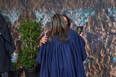 Photo from the TWoA Waiariki 2021 Graduations (Kawarau), held at Rautahi Marae117 Onslow Street, Bay of Plenty, New Zealand. Taken: Friday 21 May 2021. Photo: Alick Saunders for KeyImagery Photography. Copyright: © Te Wananga o Aotearoa.