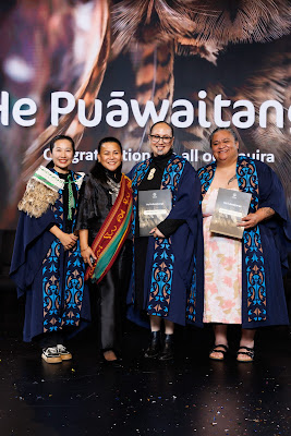 Photo from Ceremony 5 of the TWoA Tāmaki Makaurau 2025 Graduations (May 2025) held at the Mangere Arts Centre in Auckland, New Zealand on Tuesday, 27 May, 2025. Photo by Mike Walen / KeyImagery Photography. Copyright: © 2025 Te Wānanga o Aotearoa.