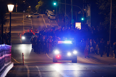 Photo from the Anzac Day 2024 Dawn Service held at Memorial Park in Hamilton, Waikato, New Zealand on Thursday, 25 April, 2024. Photography by Mike Walen / KeyImagery Photography. Copyright: © Hamilton City Council.
