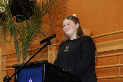 Photo from the Waikato Diocesan Whānau Dinner 2022 held in the school gym at Waikato Diocesan, Hamilton, New Zealand. Taken: Friday, 9 September 2022. Photography: Mike Walen / KeyImagery Photography. Copyright: © Waikato Diocesan School for Girls.