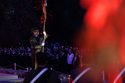 Photo from the Anzac Day 2024 Dawn Service held at Memorial Park in Hamilton, Waikato, New Zealand on Thursday, 25 April, 2024. Photography by Mike Walen / KeyImagery Photography. Copyright: © Hamilton City Council.
