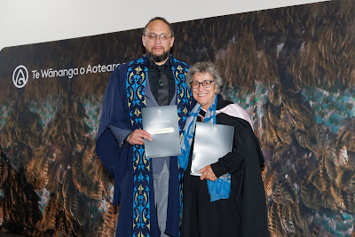 Photo from the TWoA Waiariki 2023 Graduations (Whakatāne), held at the Baptist Church, WHakatāne, Bay of Plenty, New Zealand on Wednesday, 17 May, 2023. Photo: Mike Walen / KeyImagery Photography. Copyright: © Te Wānanga o Aotearoa.