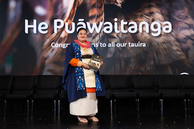 Photo from Ceremony 5 of the TWoA Tāmaki Makaurau 2025 Graduations (May 2025) held at the Mangere Arts Centre in Auckland, New Zealand on Tuesday, 27 May, 2025. Photo by Mike Walen / KeyImagery Photography. Copyright: © 2025 Te Wānanga o Aotearoa.