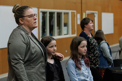 Photo from the Waikato Diocesan Whānau Dinner 2022 held in the school gym at Waikato Diocesan, Hamilton, New Zealand. Taken: Friday, 9 September 2022. Photography: Mike Walen / KeyImagery Photography. Copyright: © Waikato Diocesan School for Girls.