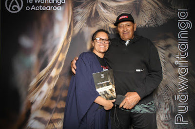 Booth photo from the TWoA Tainui 2025 Graduations (Ceremony 1 @ 10am) held at Claudelands Event Centre in Hamilton, Waikato, New Zealand on Tuesday, 29 April, 2025. Photography by InstaBooth / KeyImagery Photography. Copyright: © 2025 Te Wānanga o Aotearoa.