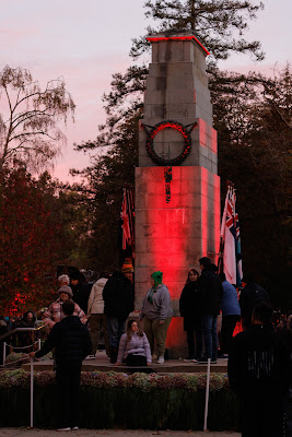 Photo from the Anzac Day 2024 Dawn Service held at Memorial Park in Hamilton, Waikato, New Zealand on Thursday, 25 April, 2024. Photography by Mike Walen / KeyImagery Photography. Copyright: © Hamilton City Council.