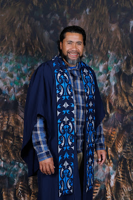 Photo from the TWoA Tāmaki Makaurau 2023 Graduations (Ceremony 3 @ 8pm), held at the Due Drop Events Centre, Manukau, Auckland, New Zealand on Wednesday, 7 June, 2023. Photo: Mike Walen / KeyImagery Photography. Copyright: © Te Wānanga o Aotearoa.