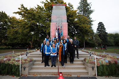 Photo from the Anzac Day 2024 Dawn Service held at Memorial Park in Hamilton, Waikato, New Zealand on Thursday, 25 April, 2024. Photography by Mike Walen / KeyImagery Photography. Copyright: © Hamilton City Council.