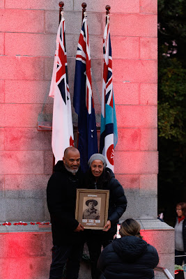 Photo from the Anzac Day 2024 Dawn Service held at Memorial Park in Hamilton, Waikato, New Zealand on Thursday, 25 April, 2024. Photography by Mike Walen / KeyImagery Photography. Copyright: © Hamilton City Council.