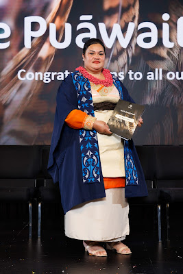 Photo from Ceremony 5 of the TWoA Tāmaki Makaurau 2025 Graduations (May 2025) held at the Mangere Arts Centre in Auckland, New Zealand on Tuesday, 27 May, 2025. Photo by Mike Walen / KeyImagery Photography. Copyright: © 2025 Te Wānanga o Aotearoa.