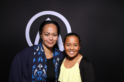 Photo from the TWoA Tainui 2018 Graduations (Ceremony 1),  held at Hamilton Boys' High School, Hamilton, New Zealand. Taken: Thursday 19 April 2018. Photo: InstaBooth by KeyImagery. Copyright: © Te Wananga o Aotearoa.