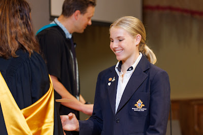 Photo from the Waikato Diocesan Junior Prize-giving 2022 event held at Waikato Diocesan School for Girls, Hamilton, New Zealand, on Tuesday, 13 December, 2022.  Photo: Mike Walen / KeyImagery Photography. Copyright © Waikato Diocesan School for Girls.