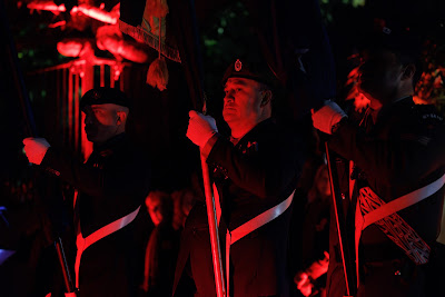 Photo from the Anzac Day 2024 Dawn Service held at Memorial Park in Hamilton, Waikato, New Zealand on Thursday, 25 April, 2024. Photography by Mike Walen / KeyImagery Photography. Copyright: © Hamilton City Council.