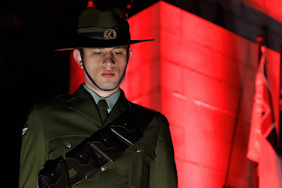 Photo from the Anzac Day 2024 Dawn Service held at Memorial Park in Hamilton, Waikato, New Zealand on Thursday, 25 April, 2024. Photography by Mike Walen / KeyImagery Photography. Copyright: © Hamilton City Council.