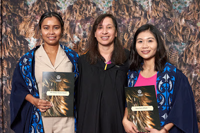 Photo from the TWoA Waiariki 2021 Graduations (Rotorua), held at Distinction Hotel Rotorua, Bay of Plenty, New Zealand. Taken: Friday 14 May 2021. Photo: Alick Saunders for KeyImagery Photography. Copyright: © Te Wananga o Aotearoa.