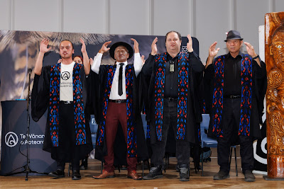 Photo from the TWoA Te Tai Tokerau (Kaikohe) 2025 Graduation held at the War Memorial Hall in Kaikohe, Northland, New Zealand on Tuesday, 15 April, 2025. Photo by Mike Walen / KeyImagery Photography. Copyright: © 2025 Te Wānanga o Aotearoa.